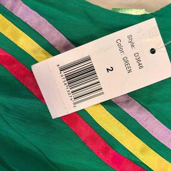 Alexia admor green rainbow - Picture 4 of 9